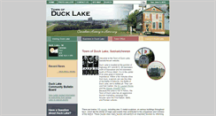 Desktop Screenshot of ducklake.ca